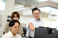 代表や経営陣との距離が近く、社内の風通しがよくコミュニケーションが取りやすい環境を構築しています。