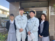 1人ひとりの頑張りが地域貢献に繋がることを意識して事業運営を行っています。