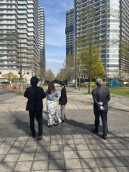 みなとみらいが近くIT本部メンバーでランチに！