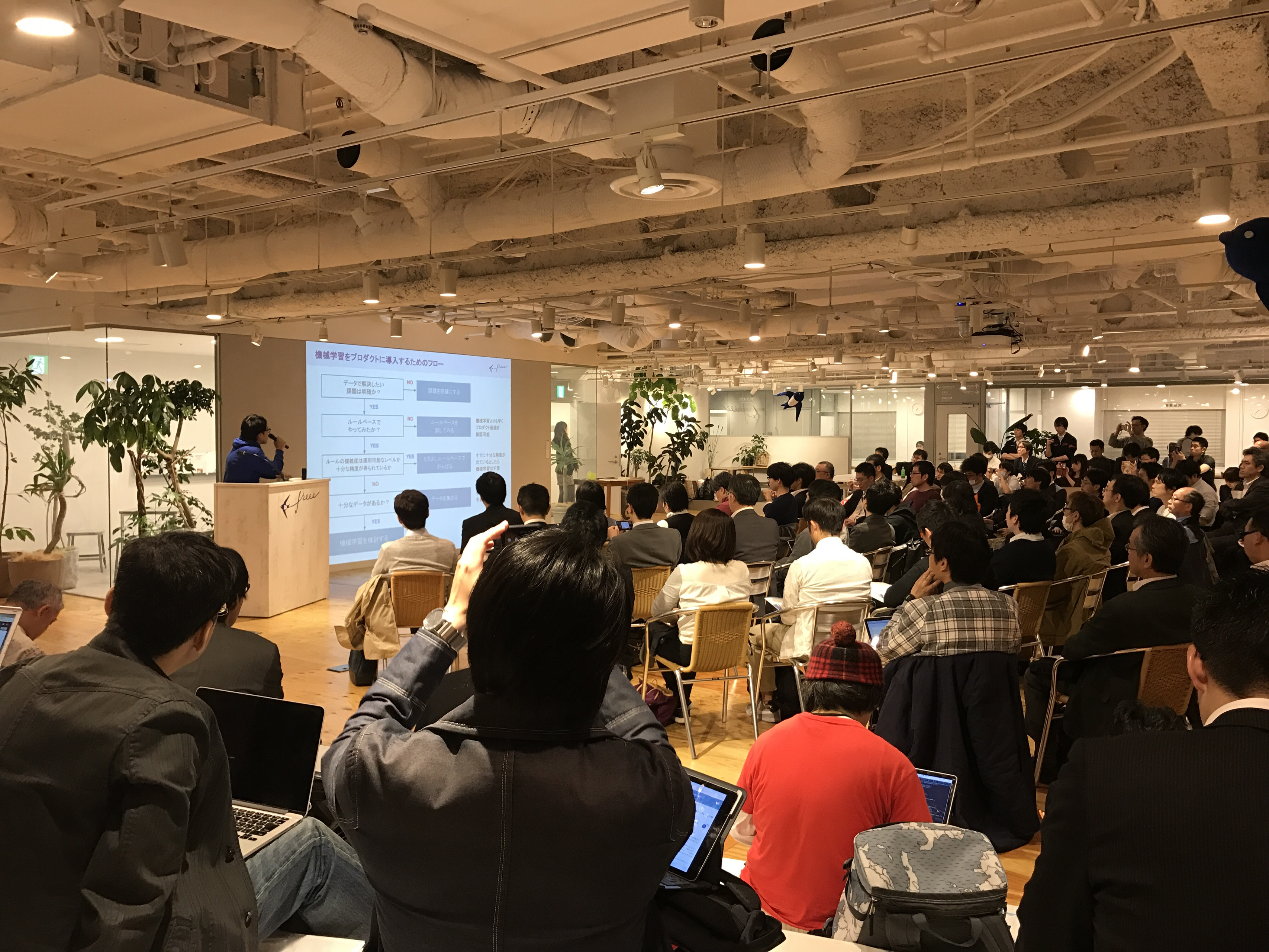 AI技術を取り入れたサービス作り　goo×freee