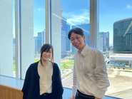 悩んだ時もすぐに相談できる環境