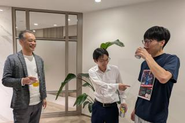 懇親会の様子