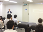 持続可能な社会を　黒田名誉教授のセミナー