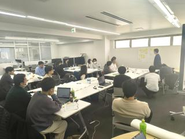 研修内容はアウトプットして定着を図ります