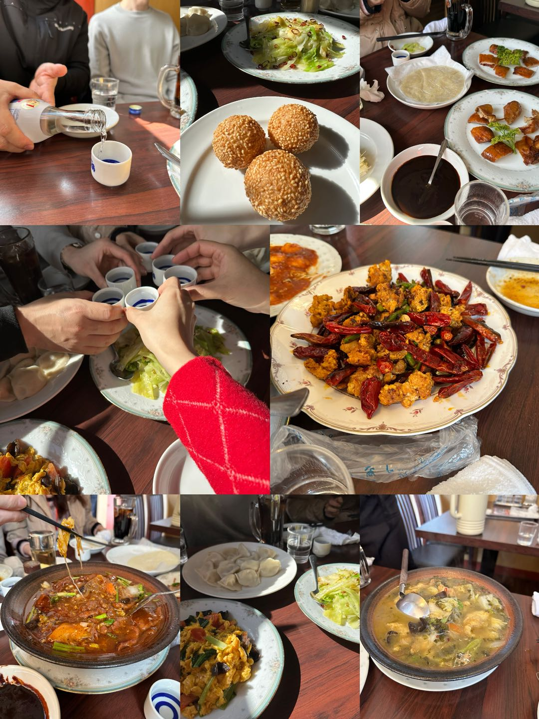 春節前「年夜饭」