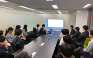 立場関係なく意見を言える風通しの良い職場です