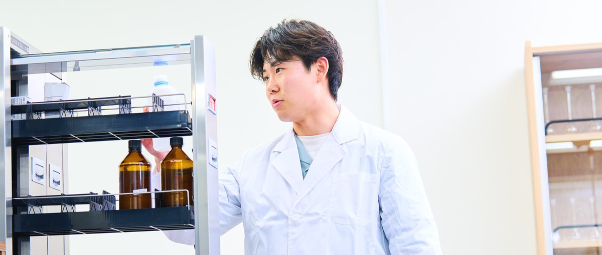 27卒)香料業界を体験　アロマオイルの秘密をGCで分析！/in東京