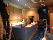 お店が出来上がっていく過程を見るのも楽しみの１つ！