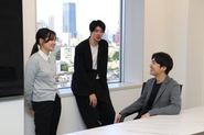 社会のために挑戦を続ける社員