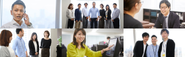 中途採用だけで成長してきた当社。過去の経験は十人十色！個性豊かなメンバーがお迎えします。