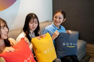 どの階層切り取っても風通しがよいのがGOOYAの魅力。定期的な「1on1」で、常にフィードバック＆フィードフォワードを行います。