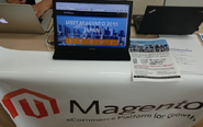 PHPカンファレンスに協賛・出展。MagentoのイベントをPR。