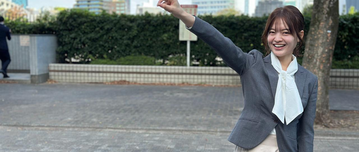 27卒/一歩先の出会いを創る。マーケティングとコーディネートの融合