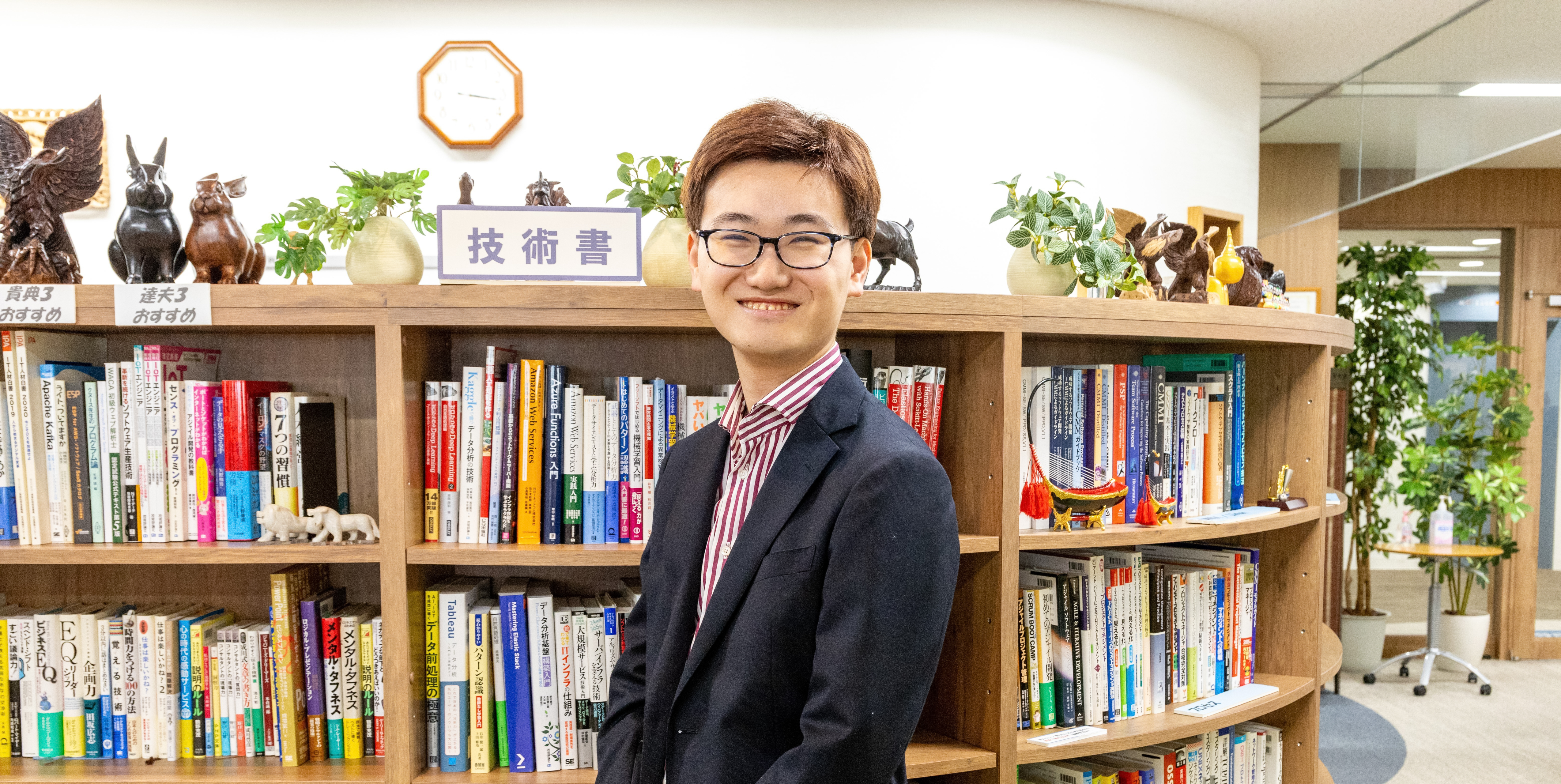 【若手エンジニアインタビュー】より最先端技術を扱える企業を求めて、機械学習エンジニアへ！