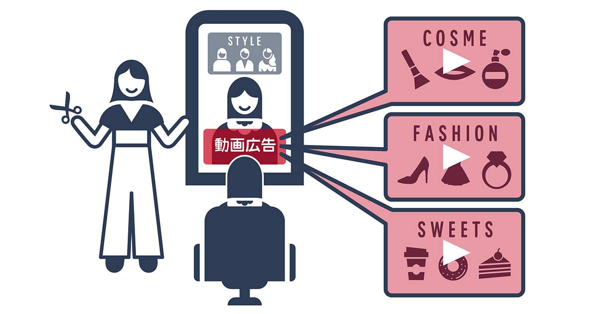 【リリース】ADMATRIX DSPが美容室利用者にむけた動画広告の提供を開始