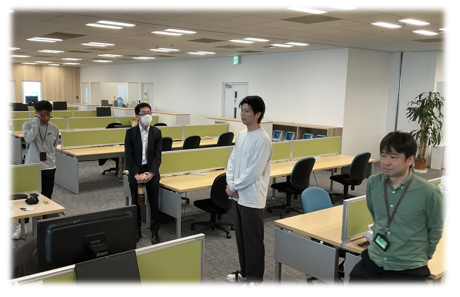 新しい仲間が増えました！