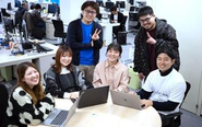 社員皆が前向きで、仲の良さもバッチリです