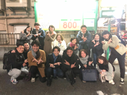 お疲れ様会