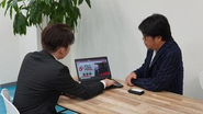 企業さんとの打ち合わせ