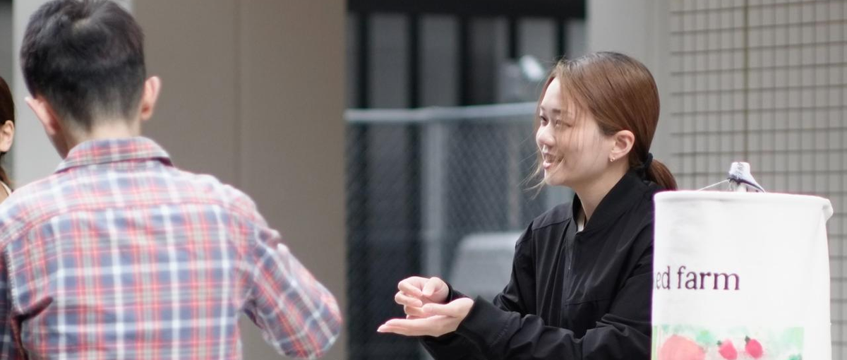 畑からキッチンまで。食の全部を楽しむ調理スタッフ募集中！