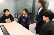 仕事も将来も、相談できる