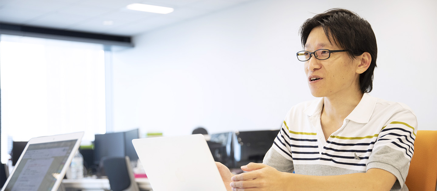 フェンリル 社員インタビュー#5 「DIYが趣味なパパはひたむきにチャレンジを続ける！」