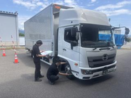 ドライバー教育風景