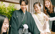 スタッフ一丸となって、お客さまの理想のフォトウェディングを叶えています。