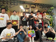 ボードゲーム部　部活動など交流が盛んです！