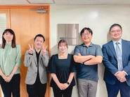 立ち上げメンバーの集合写真です！