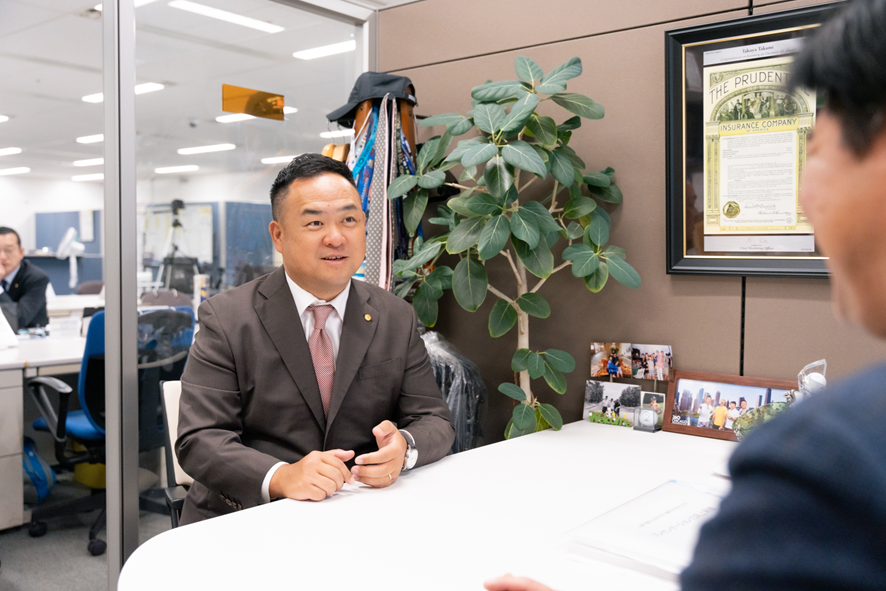 家族、お客さま、仲間…大切な人の人生に貢献し続けたい【ライフ