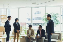 挑戦する企業とともに、 次なるステージへの成長を支える存在に。