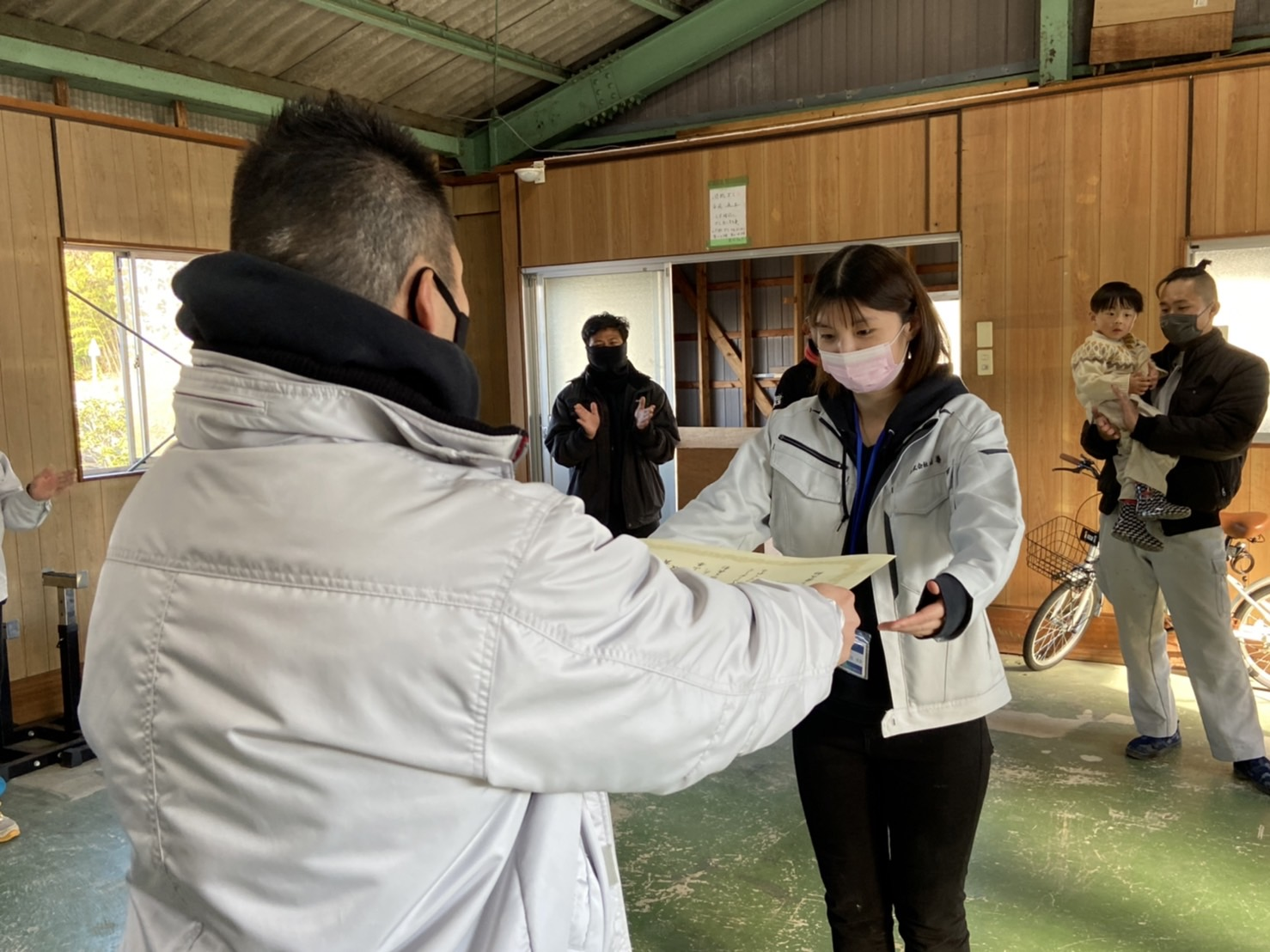 年末年始休業のご案内＆2021年度MVV大賞表彰