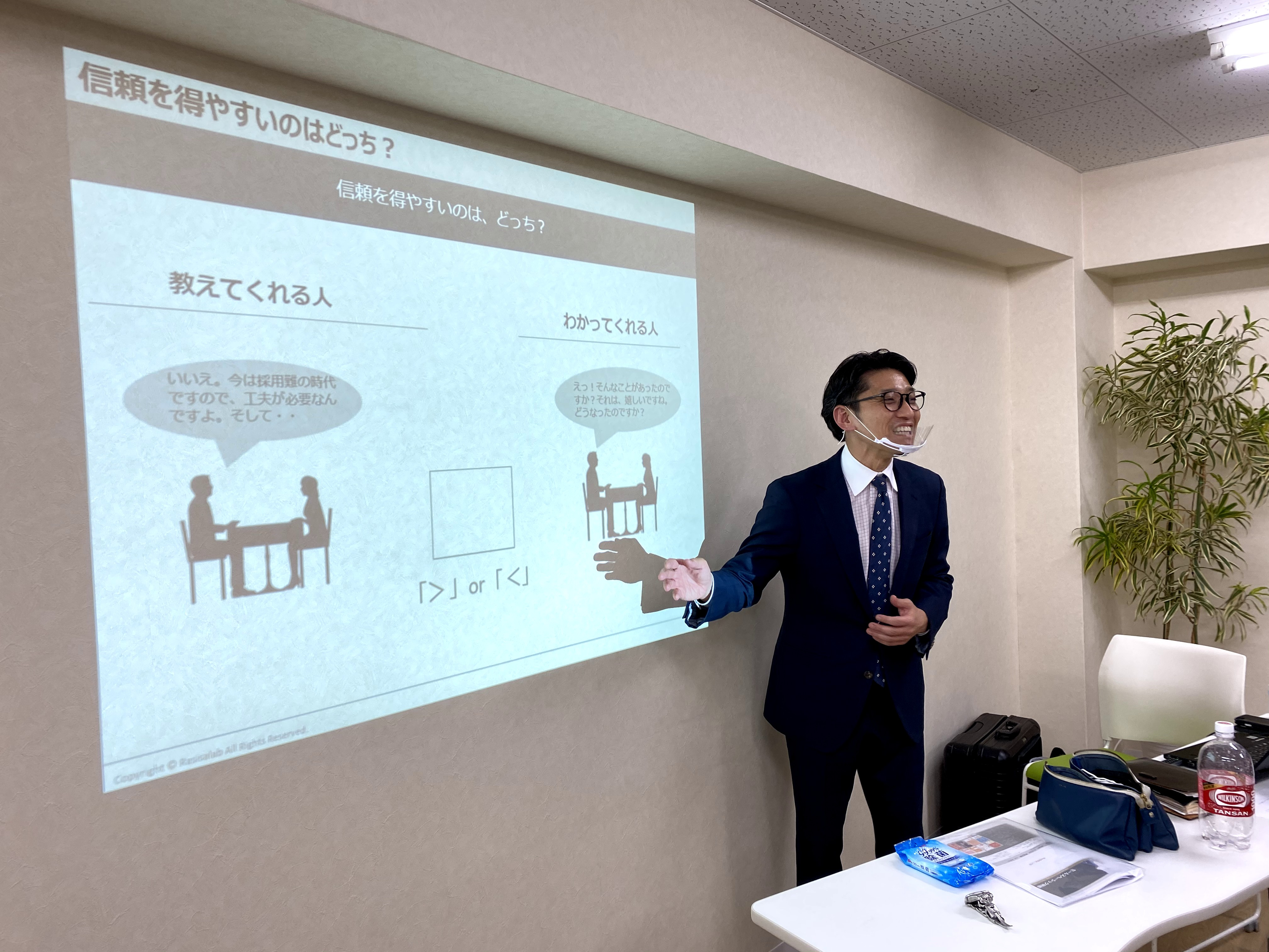 【営業研修】元リクルートトップ営業マン・伊庭政康さんの研修を受けてきました！