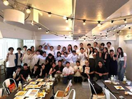 メンバーはどんどん増えています