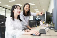 未経験でも大丈夫！充実したOJT制度。