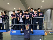 地元の高校生と職業体験。これをきっかけに、「職人になりたい」とSSに入社した社員も。