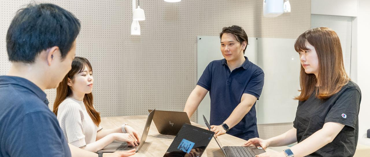 エンジニア｜多種多様なPJを通じて成長したい人を求む！