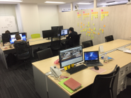 きれいで快適なオフィス環境です！