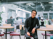 3代目CEO　北尾　拓也