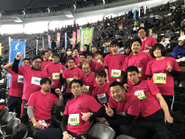 理念に向かって「ワンチームで！！」