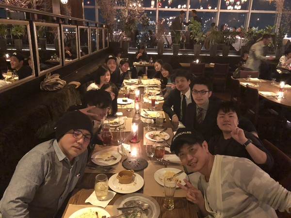 インターン生の送迎会を行いました！