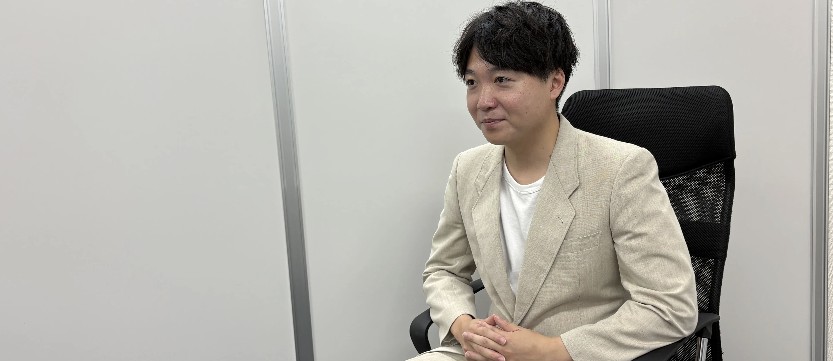 【社員インタビュー｜営業職】一人では限界がある。”環境”の重要性に気付いた。