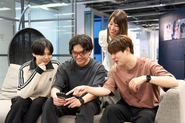 年次社歴関係なくライバーのために活発に意見交換！