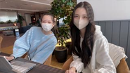 会社の男女比は4:6で女性が多いです！