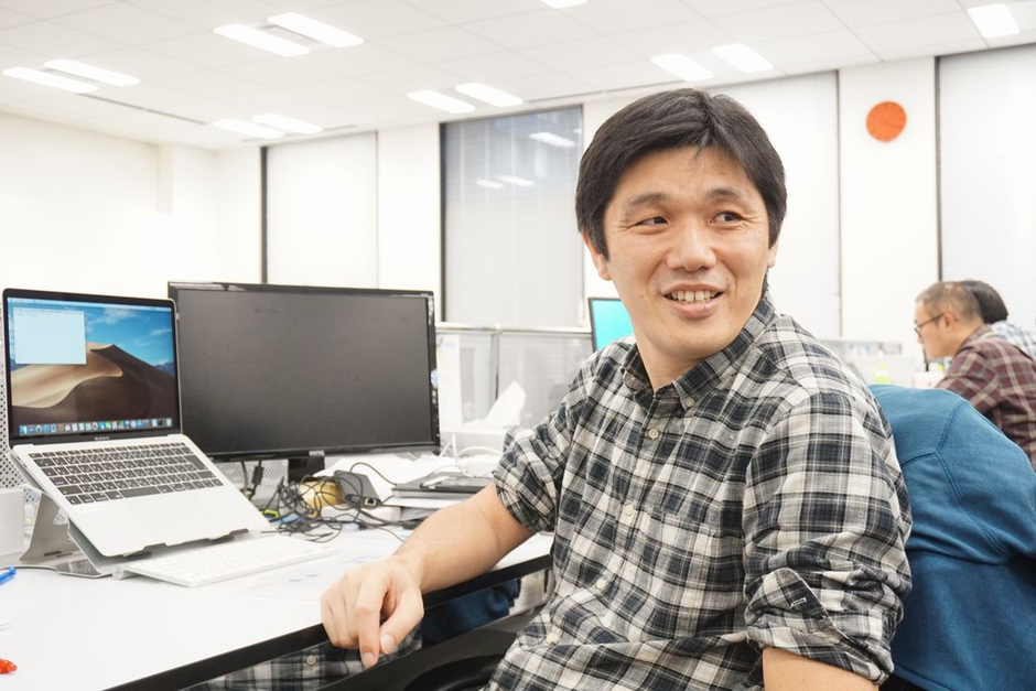 社員インタビュー「スポーツチームの核となるシステムをつくるやりがい