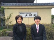 桜美林大の遠藤君。旅館でのプロモーション担当を経験。インターン終了後は、東京のITベンチャーでの活動と地元でのまちづくり活動を両立しています。