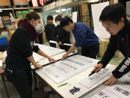 同じ思いを持った仲間達と切磋琢磨できる環境です