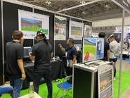 スポーツ競技トレーニング用VRを出展