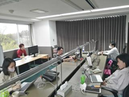 東京のオフィスの様子